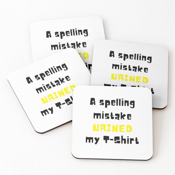 Item preview, Spelling mistake designed and sold by OffensiveTCG.