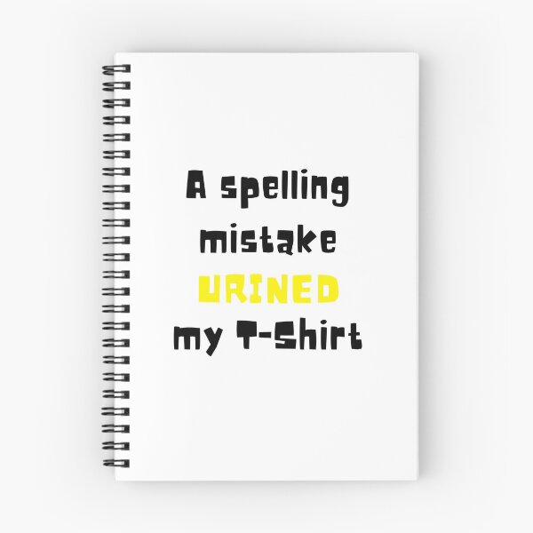 Item preview, Spelling mistake designed and sold by OffensiveTCG.