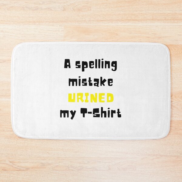 Item preview, Spelling mistake designed and sold by OffensiveTCG.