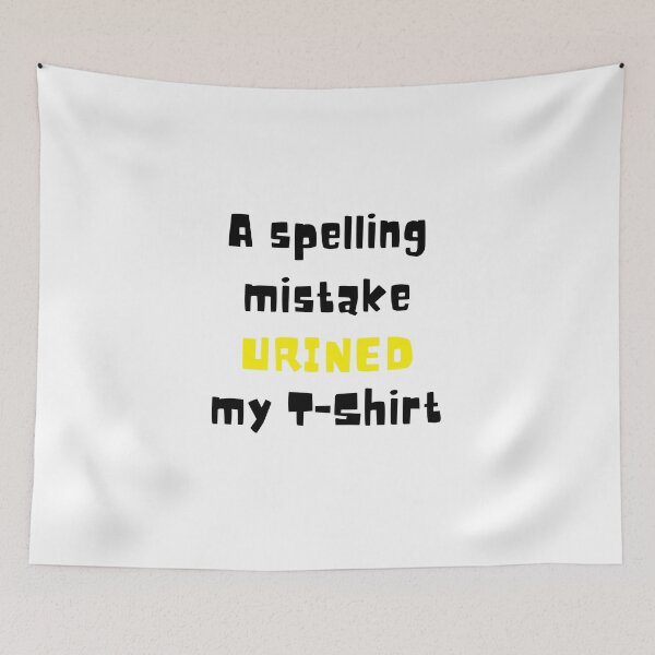 Item preview, Spelling mistake designed and sold by OffensiveTCG.