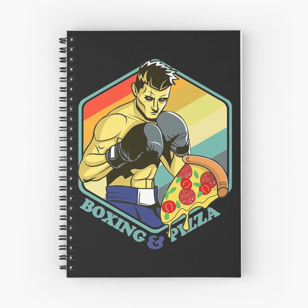 Item preview, Boxing Pizza Bout Knockdown Italian Pasta Foodie Sports Gift designed and sold by SusanHoover.