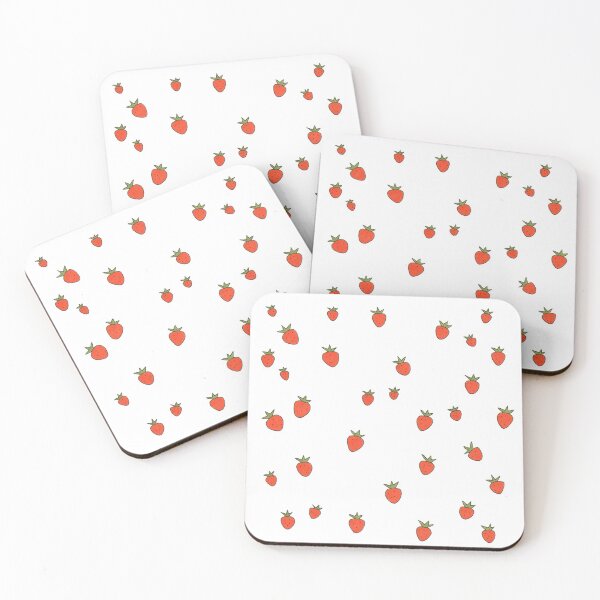Item preview, strawberry field forever designed and sold by RickytheUnicorn.
