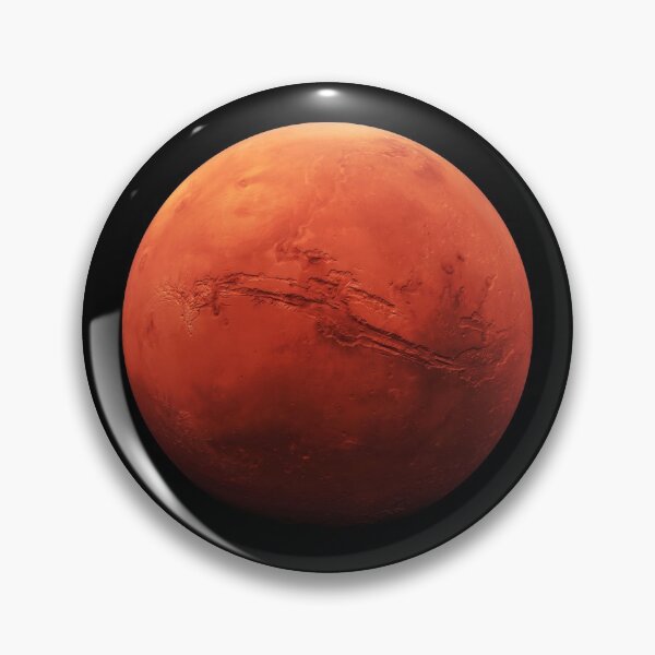 Item preview, El Planeta Marte designed and sold by Happy Puppy Print On Demand.