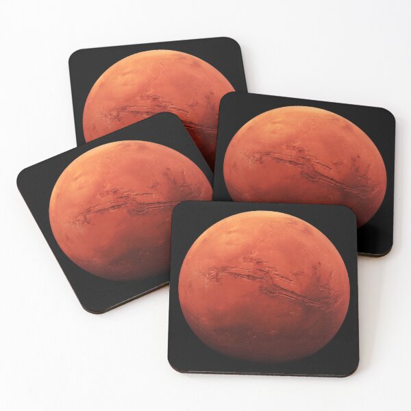 Item preview, The Planet Mars designed and sold by Happy Puppy Print On Demand.
