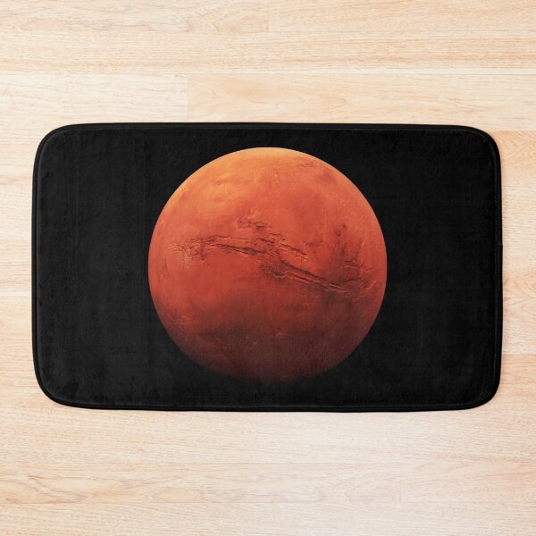 Artikelvorschau, Der Planet Mars entworfen und verkauft von Happy Puppy Print On Demand.
