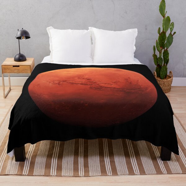 Item preview, The Planet Mars designed and sold by Happy Puppy Print On Demand.