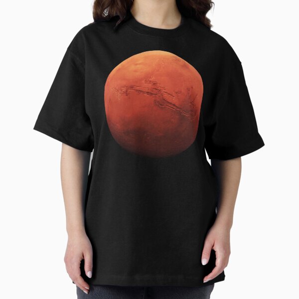 Item preview, The Planet Mars designed and sold by Happy Puppy Print On Demand.