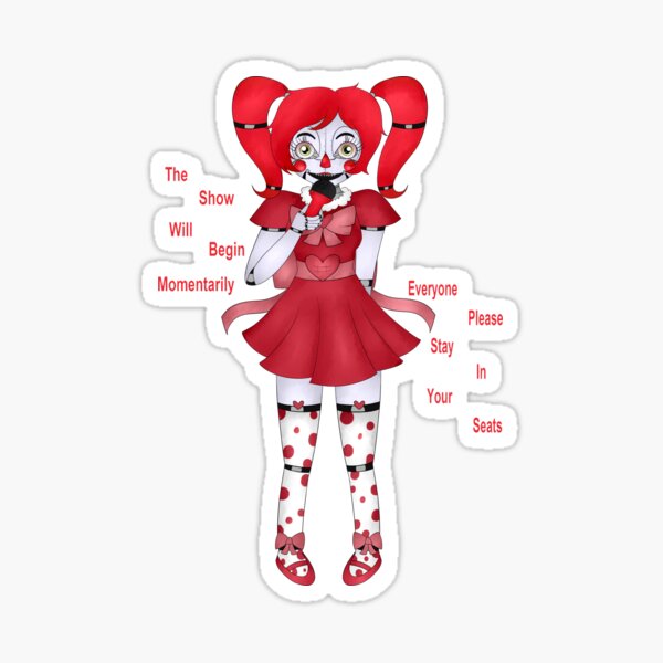 Five Nights at Freddy's: Sister Location - Five Nights At Freddys - Sticker