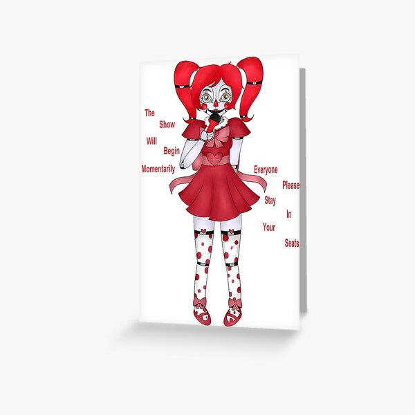 Five Nights at Freddy&amp;amp;#39;s Sister Location - Ennard Greeting  Card for Sale by Jobel