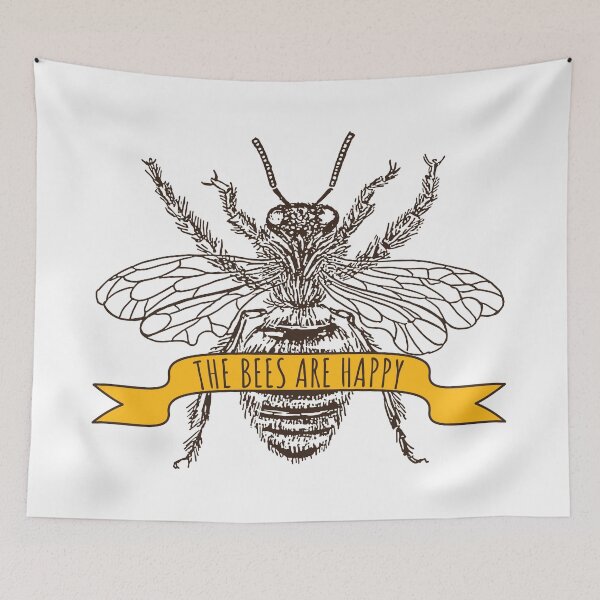 Item preview, The Bees Are Happy designed and sold by kickwear-com.