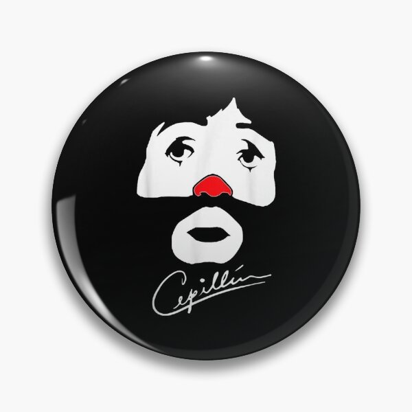 Item preview, Cepillin Clown signature T- designed and sold by Valeryblondeau.
