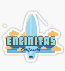 Encinitas - California. Sticker