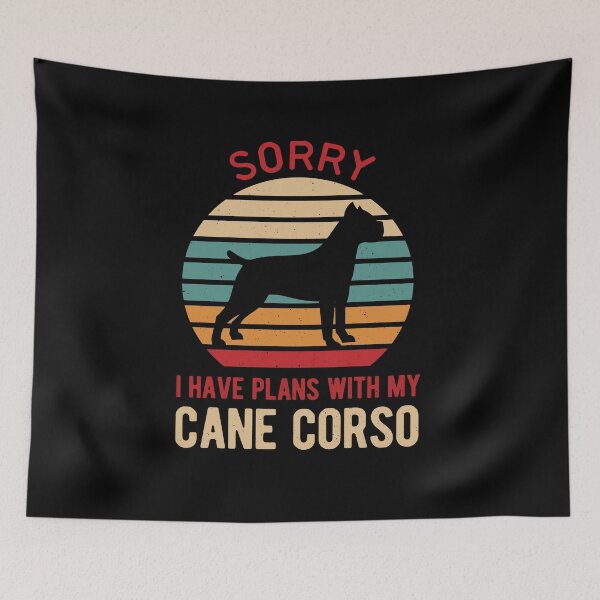 Item preview, Funny Cane Corso designed and sold by artworkbyrihen.