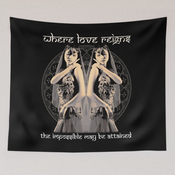 Item preview, Where Love Reigns the Impossible May Be Attained, Hinduism, Hindu Proverb, Hindu Gift  designed and sold by Proverbial Wisdom Design.