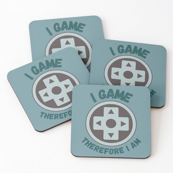 Item preview, I Game Therefore I Am designed and sold by SunfullyYours.