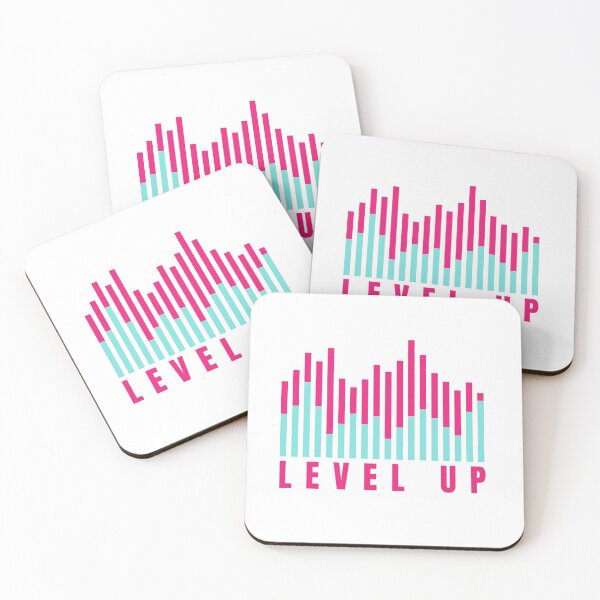Item preview, Level Up  designed and sold by Crayonjar.