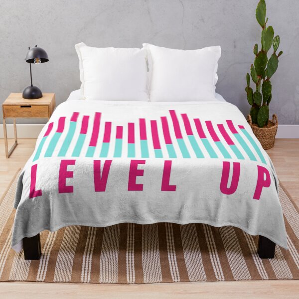 Item preview, Level Up  designed and sold by Crayonjar.