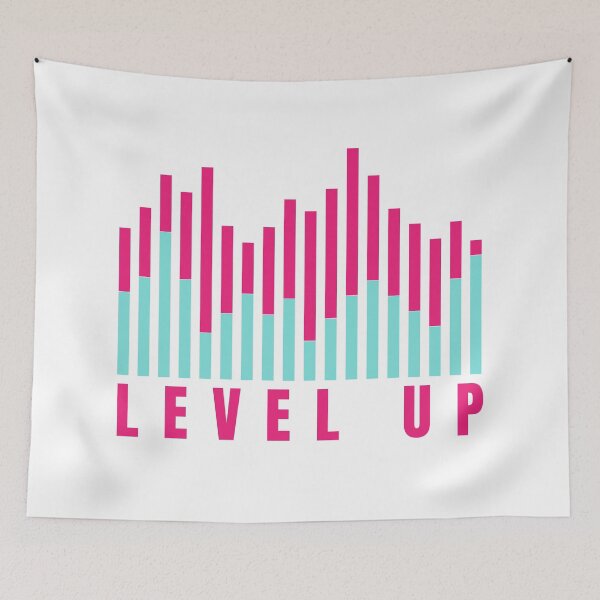 Item preview, Level Up  designed and sold by Crayonjar.