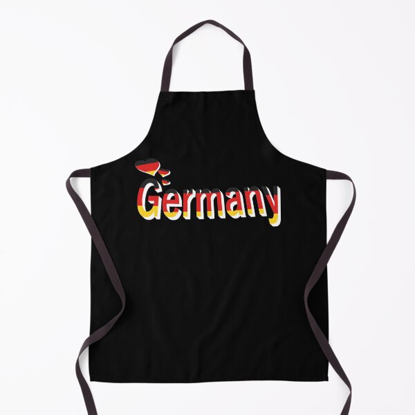 Item preview, Lettering Germany, flag pattern German, heart Germany, cool Germany shirts designed and sold by Kirei-Lily.