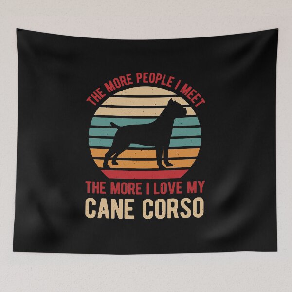 Item preview, Funny Cane Corso designed and sold by artworkbyrihen.