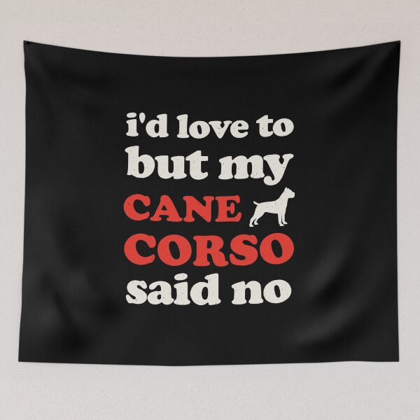 Item preview, Funny Cane Corso designed and sold by artworkbyrihen.