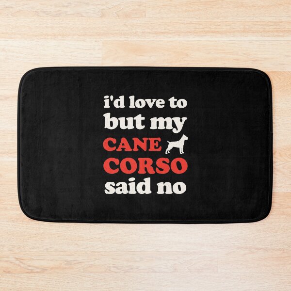 Item preview, Funny Cane Corso designed and sold by artworkbyrihen.
