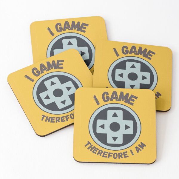 Item preview, I Game Therefore I Am designed and sold by SunfullyYours.
