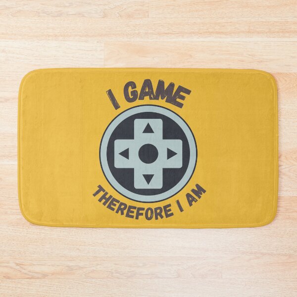 Item preview, I Game Therefore I Am designed and sold by SunfullyYours.