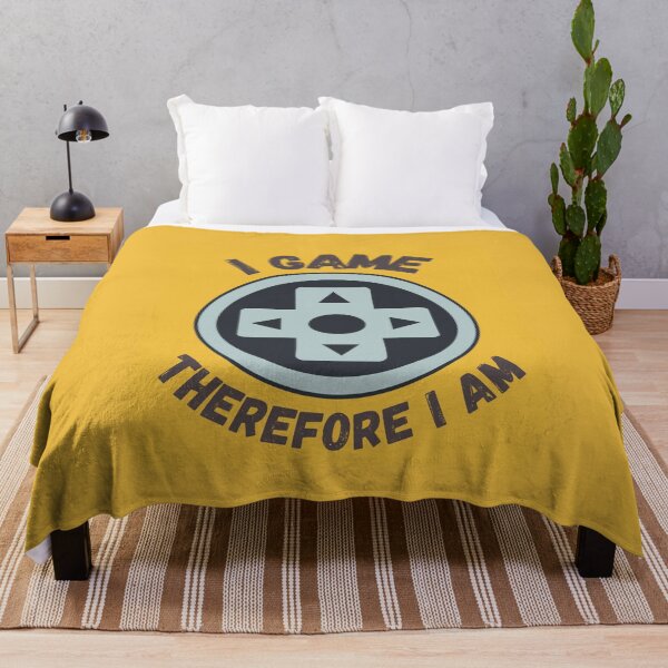 Item preview, I Game Therefore I Am designed and sold by SunfullyYours.