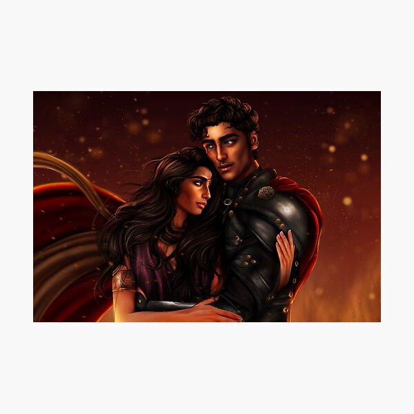Item preview, Laia and Elias designed and sold by adamarart.