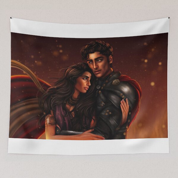 Item preview, Laia and Elias designed and sold by adamarart.
