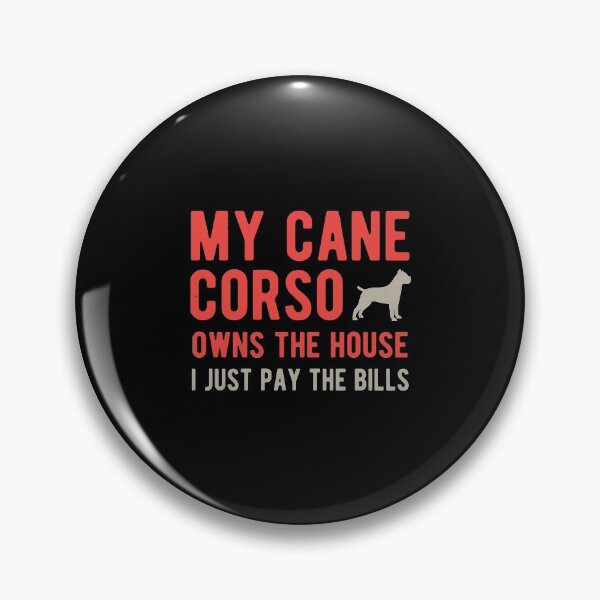 Item preview, Funny Cane Corso designed and sold by artworkbyrihen.