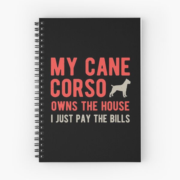 Item preview, Funny Cane Corso designed and sold by artworkbyrihen.