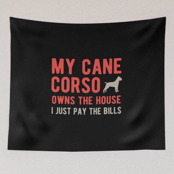 Item preview, Funny Cane Corso designed and sold by artworkbyrihen.
