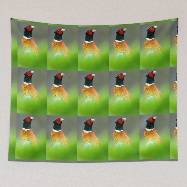 Item preview, Courting pheasant designed and sold by Ingo Gerlach.