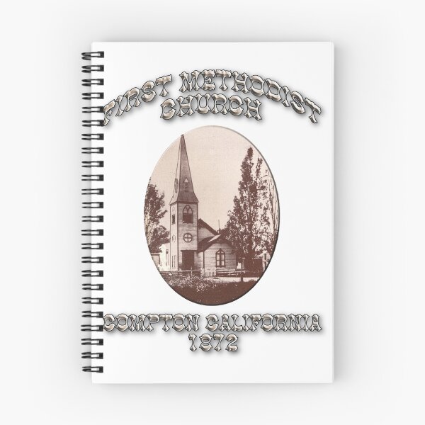 Item preview, Compton Methodist Church designed and sold by Lawrence Baird.