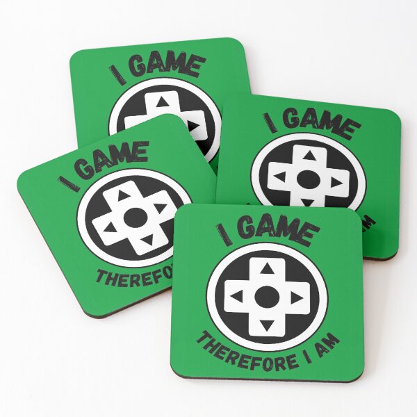 Item preview, I Game Therefore I Am designed and sold by SunfullyYours.