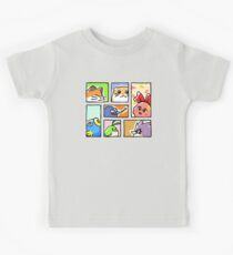 Kirby - KD3 Eröffnung Kinder T-Shirt