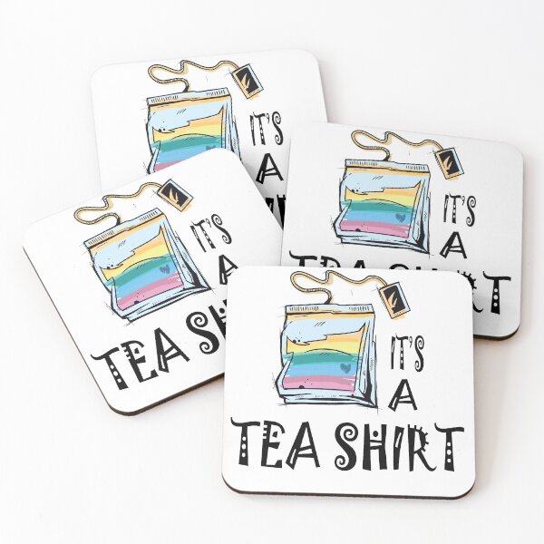Item preview, It's A Tea Shirt designed and sold by DDIN Design.