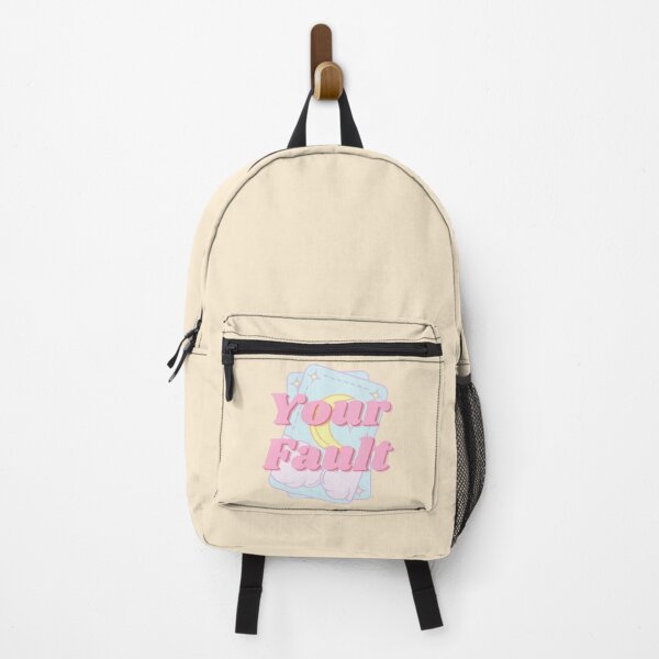 Item preview, Your Fault Pastel Pink designed and sold by CynthSky.
