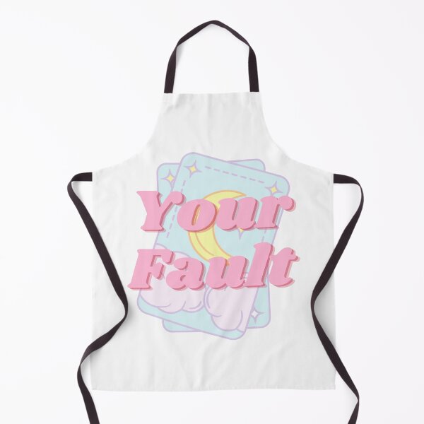 Item preview, Your Fault Pastel Pink designed and sold by CynthSky.