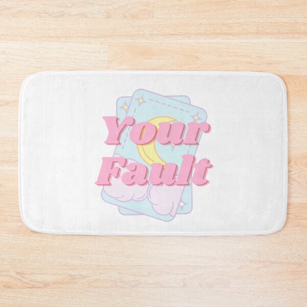 Item preview, Your Fault Pastel Pink designed and sold by CynthSky.