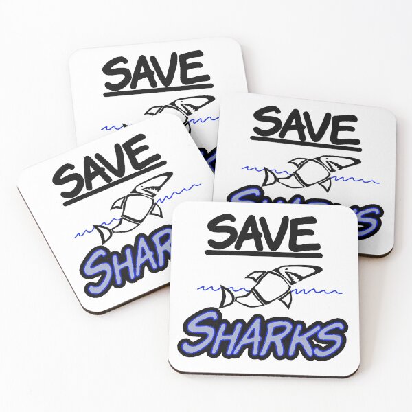 Item preview, protect the sharks designed and sold by BernhArt.