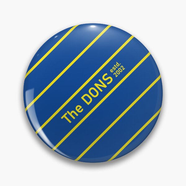 Item preview, AFCW - Dons Footy Stripes designed and sold by footystripes.
