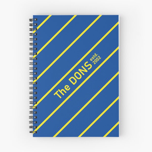 Item preview, AFCW - Dons Footy Stripes designed and sold by footystripes.