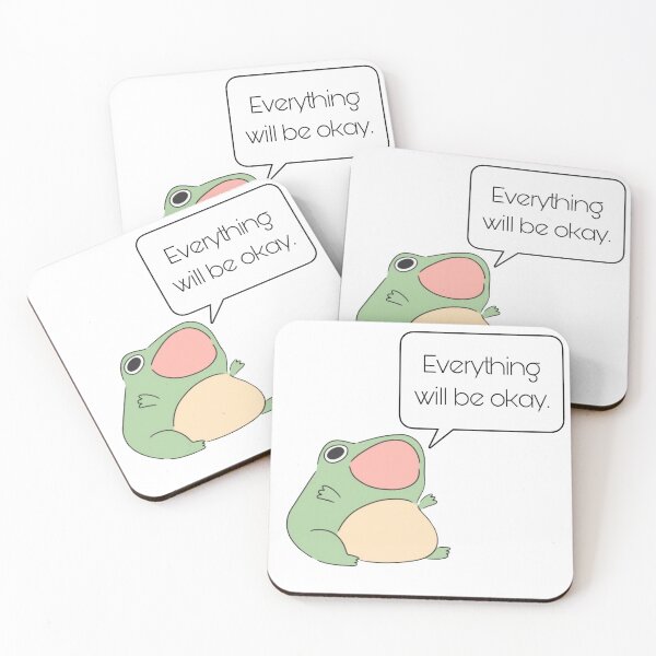 Item preview,  Cute Screaming froggy stickers designed and sold by Sesame1195.