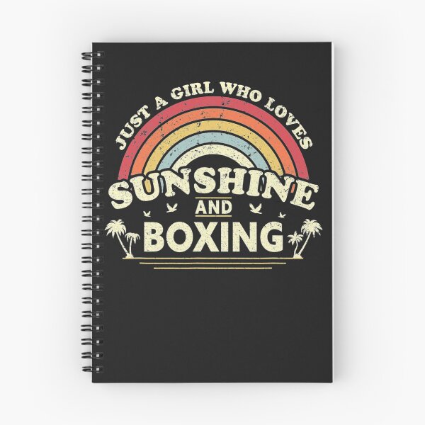 Item preview, Boxing Just A Girl Who Loves Sunshine And Boxing designed and sold by SusanHoover.