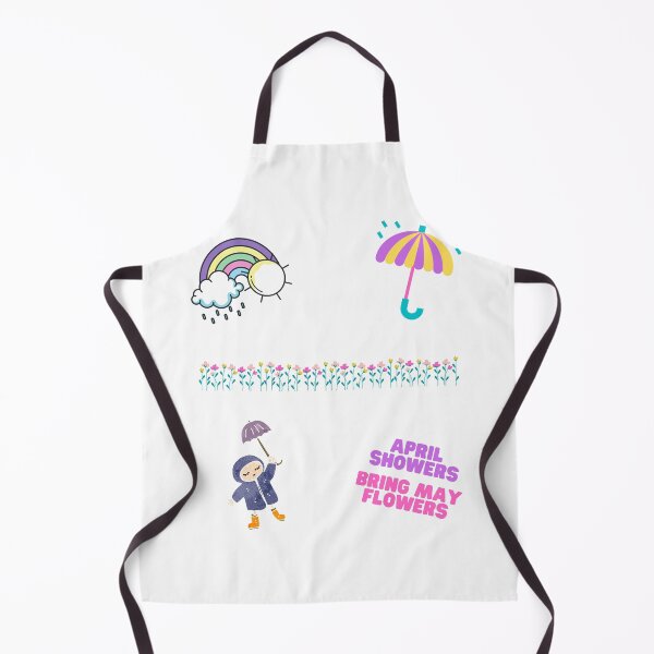 Item preview, April showers bring may flowers designed and sold by H2O-Shop.