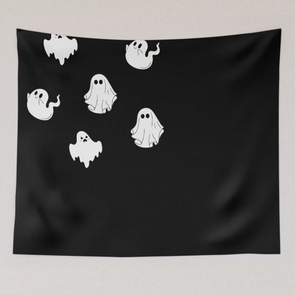 Item preview, Cute ghost trying to spook designed and sold by Limitless Store.