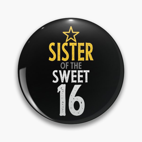 Item preview, Sister of sweet 16 birthday designed and sold by PlusAdore.